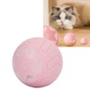 Smart Pet Toy Ball ABS and Silicone Automatic Rolling Toy