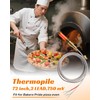 Thermopile Replacement Fit for Bakers Pride Pizza Oven Model Series