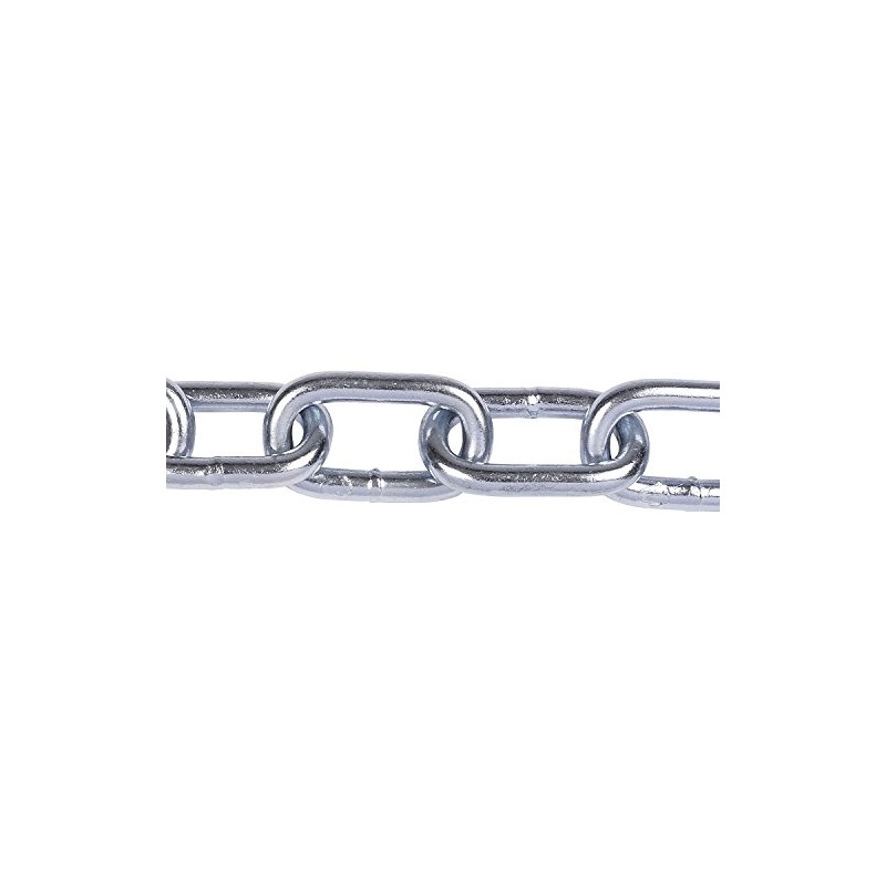 Sterling WZ4026L2 Welded Steel Chain, Bright Zinc,4 x 26mm x
