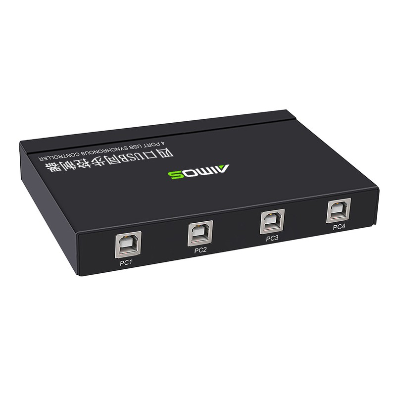 AIMOS 4 Ports USB Synchronizer USB Keyboard Mouse Synchronous Controller