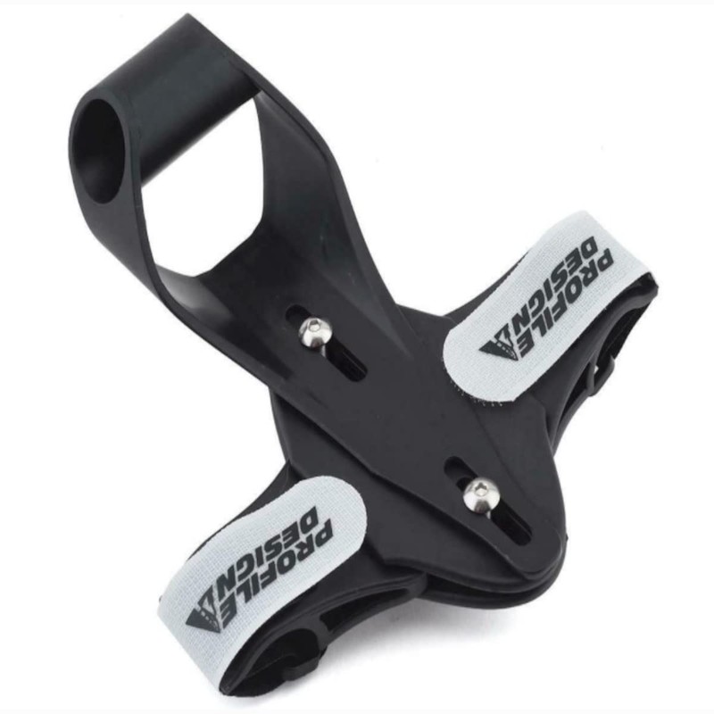 Profile Design Aero HC Bracket with integrated Computer Mount Black,One