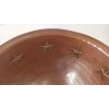 Soluna 17" Round Copper Bathroom Sink - Stars by SoLuna
