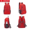 YZAOLL 30L Hiking Backpack Lightweight Day Packs, Packable Backpack for