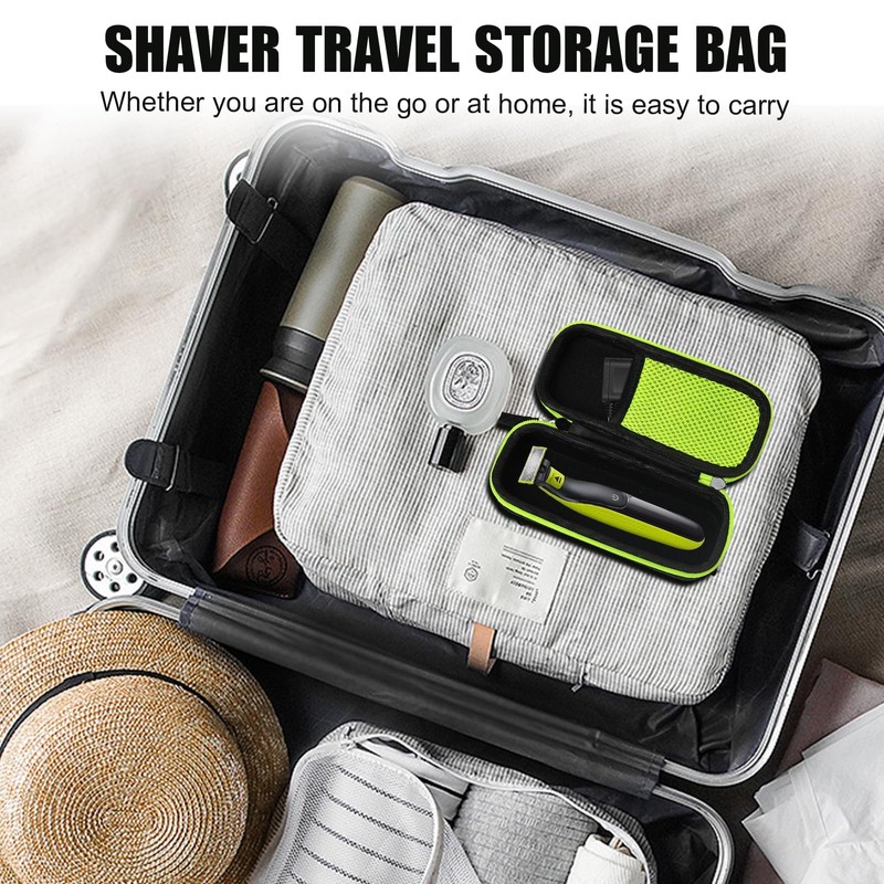 Hard Travel Case Bag for Philips OneBlade Organizer case Accessories