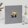 Linen Cover Photo Album Self Adhesive Laminated Photo Album with