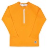 Splash About Long Sleeve Premium Rash Top, Orange - 4
