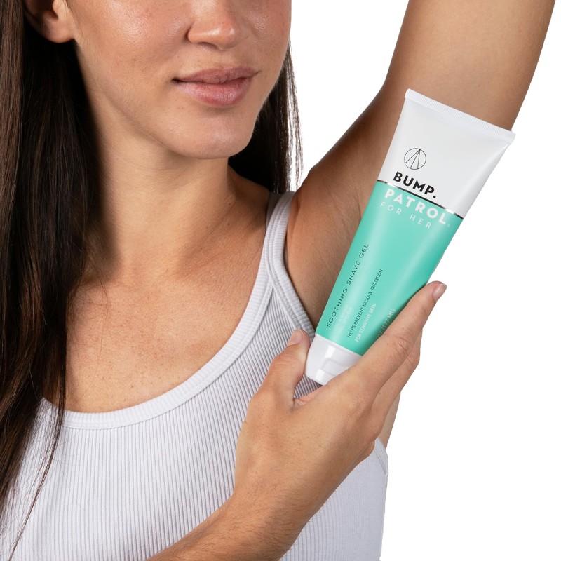Bump Patrol For Her Soothing Shave Gel Prevents Razor Burn,