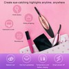 Electric Heated Eyelash Curler Digital Longlasting Electric Eyelash Curler for