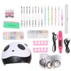12Pcs Nail Art Kit Rhinestones Dotting Pen Nail Drill Pen