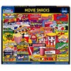 White Mountain - Movie Snacks - 1000 Piece Jigsaw Puzzle