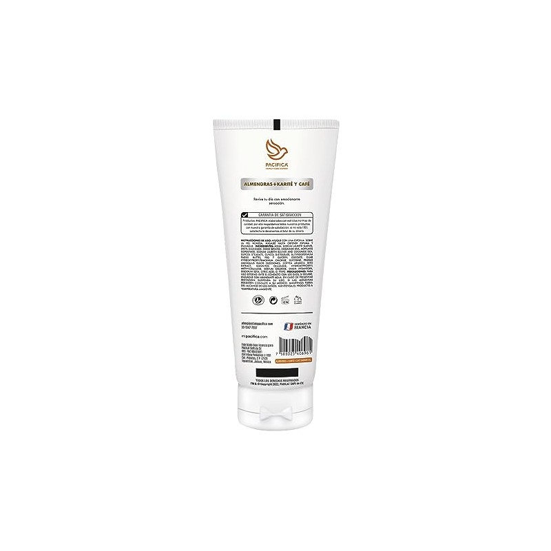 Pacifica Jabón Líquido Corporal Shower Gel Exfoliante Almendra + Karité