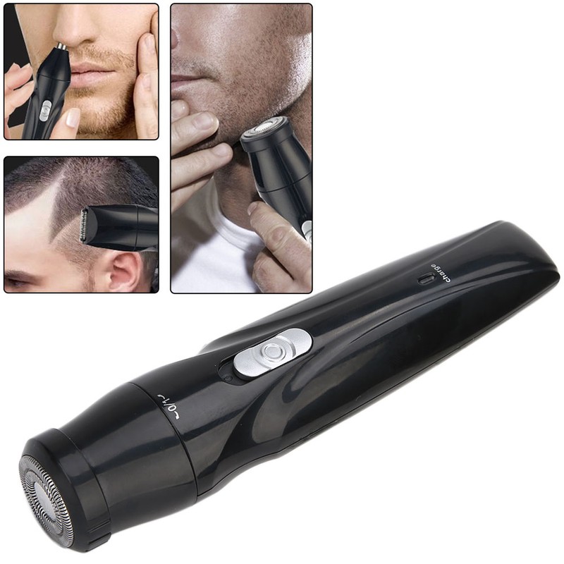 5-In-1 Electric Men Shaver USB Charging Hair Cutter Nose Hair