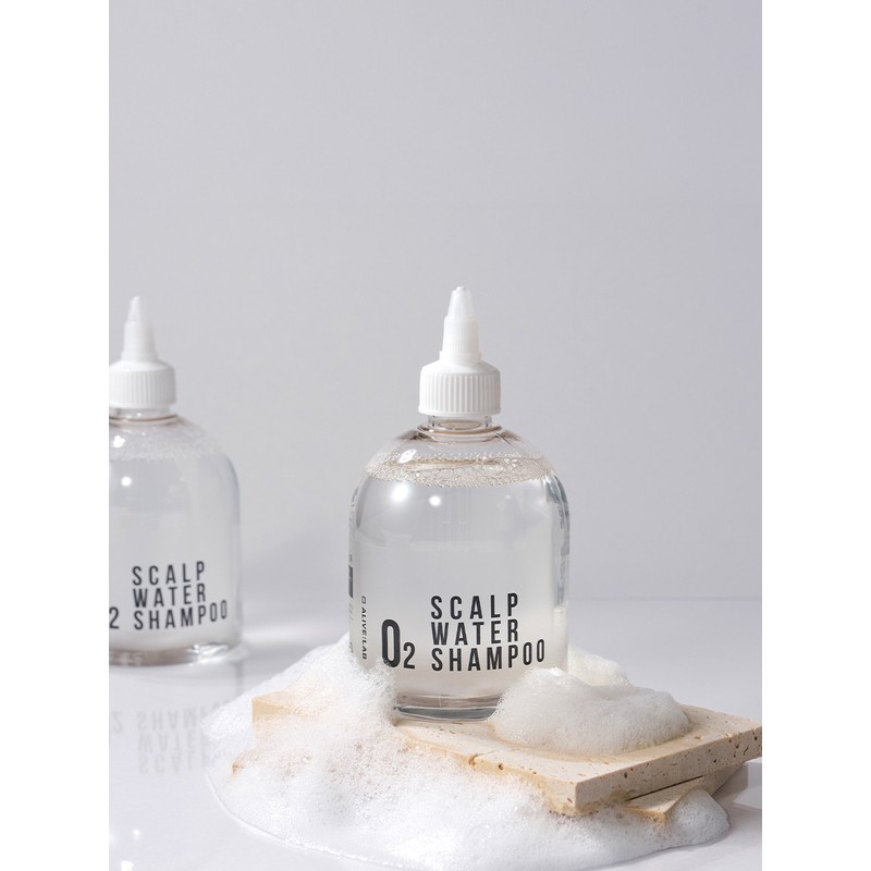 Alive Lab 얼라이브랩 오투 스칼프 워터 샴푸 350ml Alive Lab