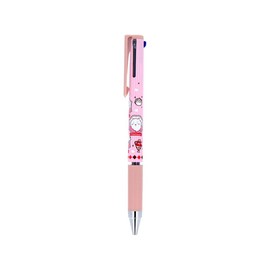 Sun-Star Stationery Chiikawa Goods Ball Pen Gel Ink Design Collection Strawberry Color S4657721