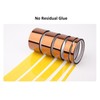 5Pcs High Temperature Tape Heat Resistance Insulating Heat Transfer Tape