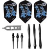 Viper Rock & Roll Soft Tip Darts & Casemaster
