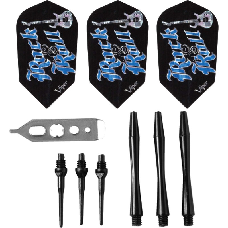 Viper Rock & Roll Soft Tip Darts & Casemaster
