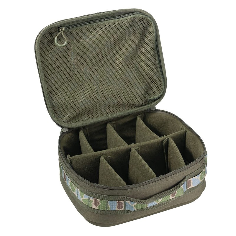 Foxfire 5321347 FE-CAMO Reel Case 5321347, green