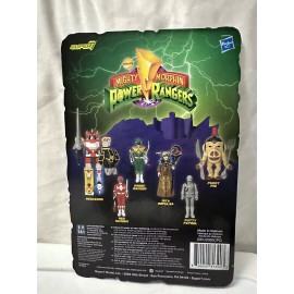 Hitchhiker Toys REACTION POWER RANGERS GREEN RANGER.  (35)
