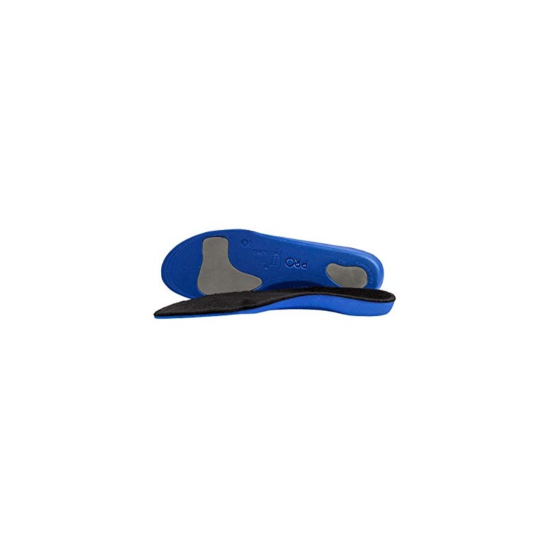PRO 11 WELLBEING Winter Orthotic Insole Faux Fur Lined with