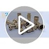 Brass Garden Hose Quick Connectors Set for Easy Watering