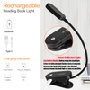 VAVOFO Rechargeable Book Light, 14 LEDs Eye Care Clip On