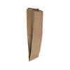 Wine Paper Bags Brown Kraft, Unprinted Grocery Liquor Bags 500/Pack