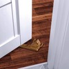 Door Stopper Wooden Hand Carved Wedge Decorative Door Stop for