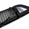 Front Bumper Hood Grill With White DRL LED Light Fits