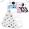 Thermal Paper, 10 Rolls Refill Print Paper for Kids Instant