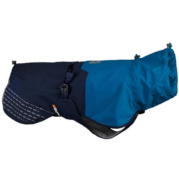 Non-stop dogwear Fjord Raincoat, Waterproof Dog Raincoat, Adjustable and Breathable