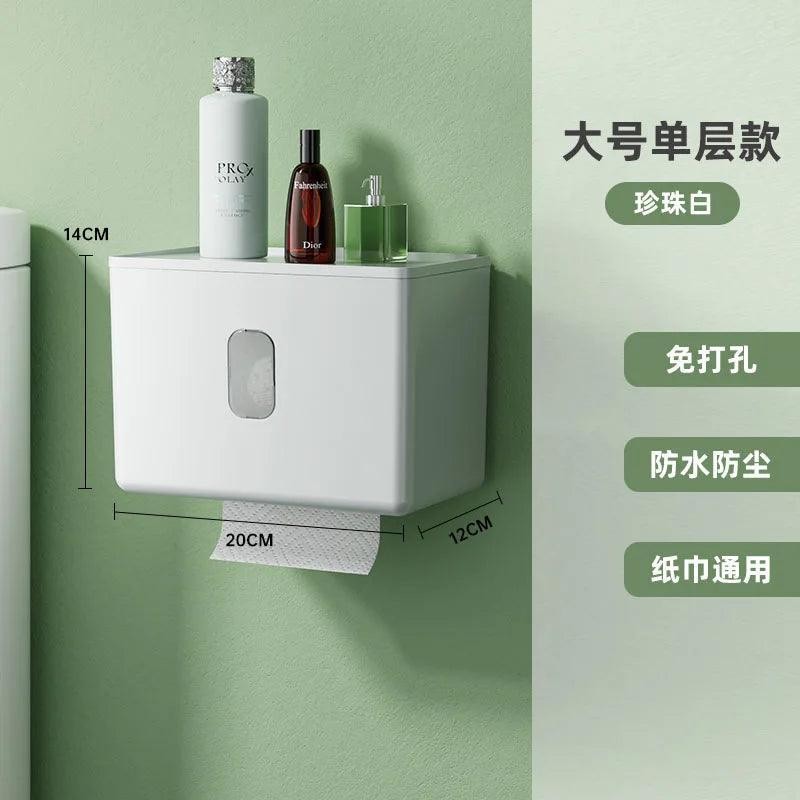 Simple Toilet Paper Holder - Color: Simple Orange