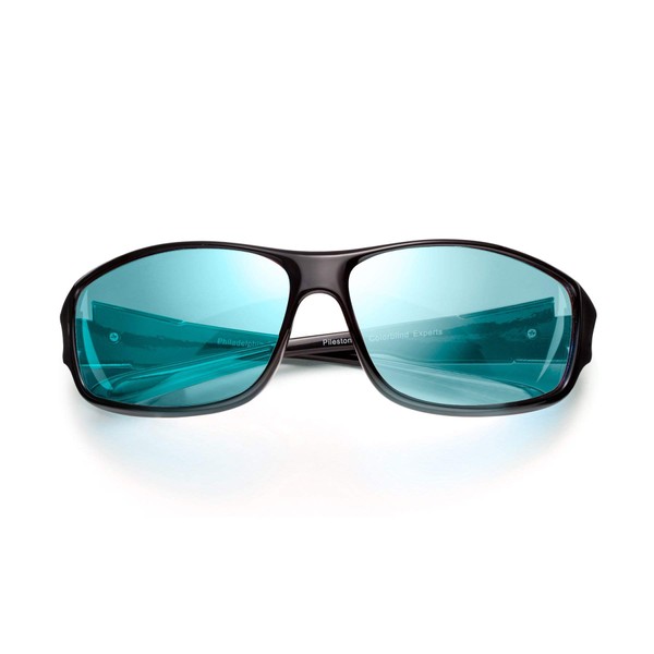 Pilestone TP-017 Lens A Color Blind Glasses Sporty Style for Mild/Moderate Red-Green Blindness Indoor/Outdoor Use