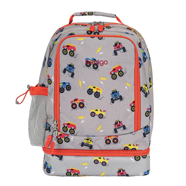 Bentgo Kids Prints 2-in-1 Backpack & Insulated Lunch Bag (Trucks)