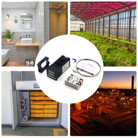 REX-C100FK02-V*DN Intelligent Temperature Controller SSR Output + SSR-25 DA +M6 1M Cable 3Pcs Set