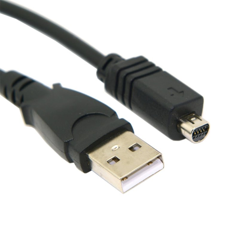 NFHK VMC-15FS 10pin to USB Data Sync Cable for Sony