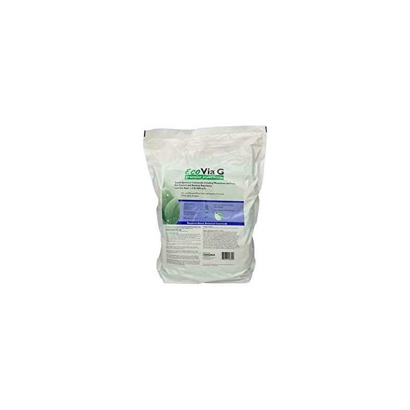 Rockwell Labs EVGI010 EcoVia G Granular Insecticide, White