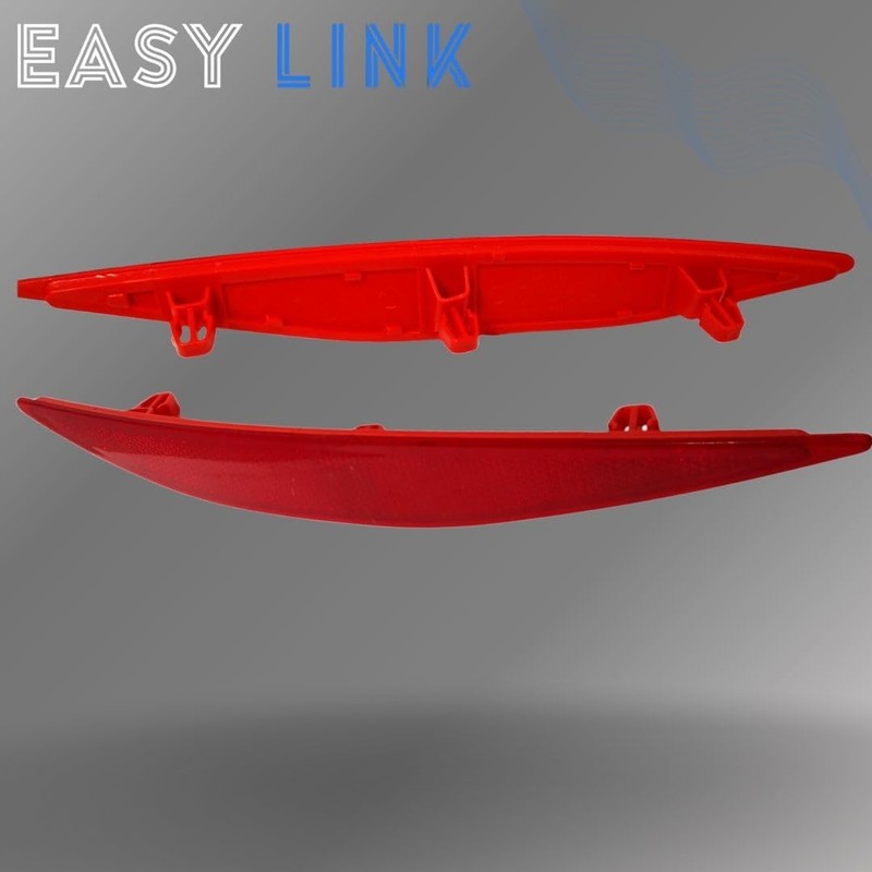 Easy Link Reflector Left Bumper Rear Reflector Compatible with VW