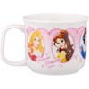 新 ディズニー プリンセス こども用 マグカップ ホワイト 180ml 子供用 食器 114113