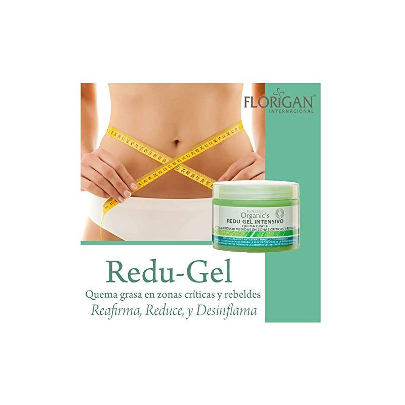 Redugel Intensivo Florigan Línea Organics 350grs.