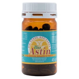 Astaxanthin Vegetarian Capsules 4 mg Natural Astaxanthin – The Original – Free – Biuastin 60 Ivar Ssons Biuastin