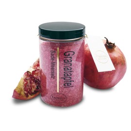 Bath Salt Gift Pomegranate Bath Sea Salt from the Dead Sea, Bath Additive 1 lb