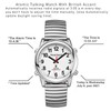 Hearkent Atomic Talking Watch for Women with Large Numbers and