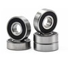AcbbMNS 10 Pack 6203-2RS Ball Bearing 17x40x12mm Rubber Sealed Ball