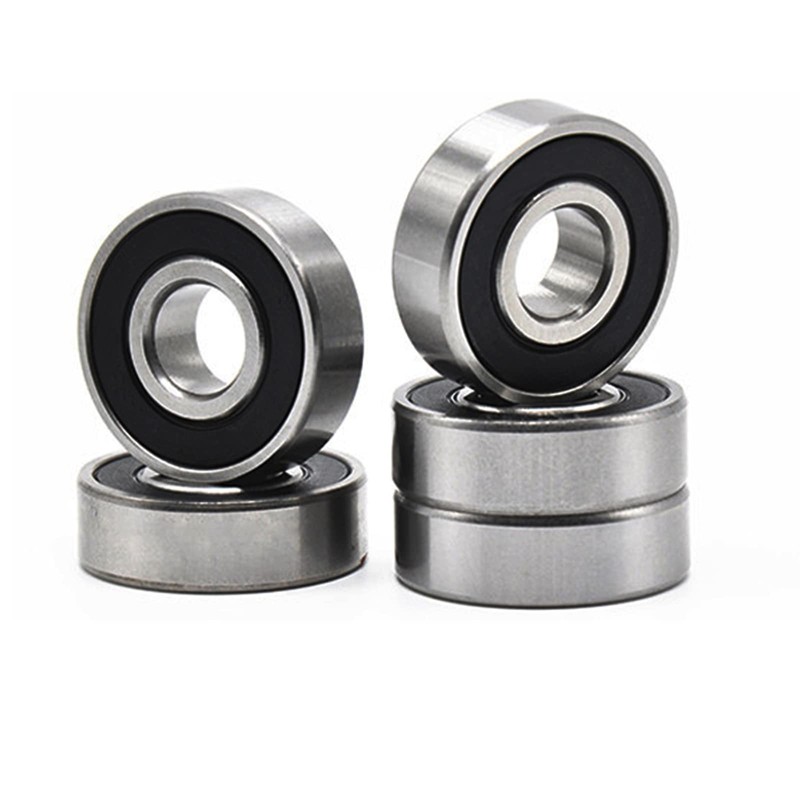 AcbbMNS 10 Pack 6203-2RS Ball Bearing 17x40x12mm Rubber Sealed Ball