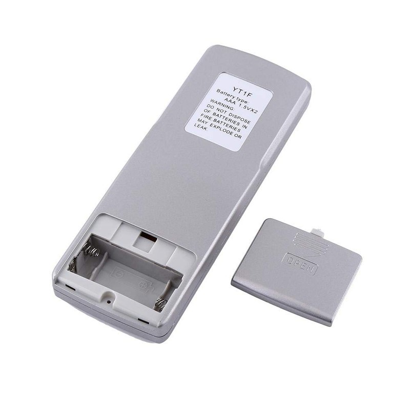 Remote Control,Air Conditioner Remote Controller Replacement for Air-Conditioning Yt1f Yt1ff