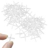 Rayong 1000Pcs Tile Spacers 2mm Spacers Slab Spacers Plastic Cross