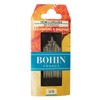Bohin Fabrics Between Needles ASST3/9, Metal, Silver, 0.1 x 0.1