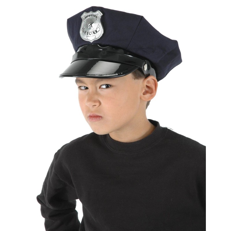 Aeromax Kids Police Bundle 1 of Each Shirt, Hat, Helmet,