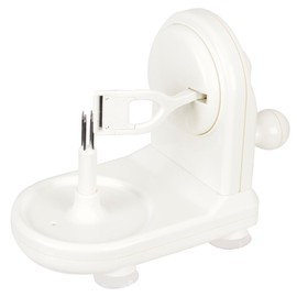 Pearl Metal Apple Peeler, Apple Peeler, White C-140